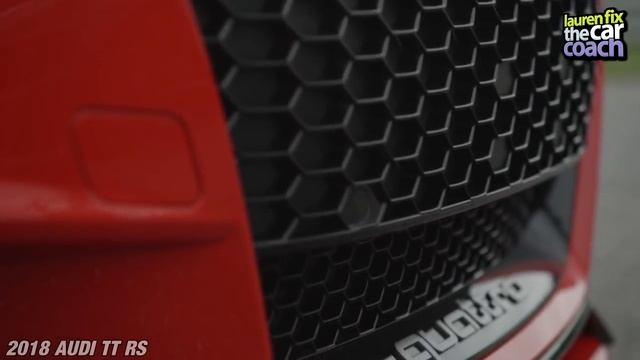 2018 Audi TT RS Car Review by Lauren Fix, The Car Coach® смотреть онлайн