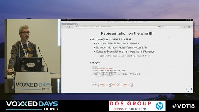 [VDT18] RESTEasy beyond JAX-RS 2.1: reactive, non-blocking IO and more by Alessio Soldano смотреть онлайн