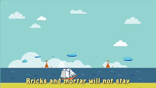 London Bridge Is Falling Down Nursery Song смотреть онлайн