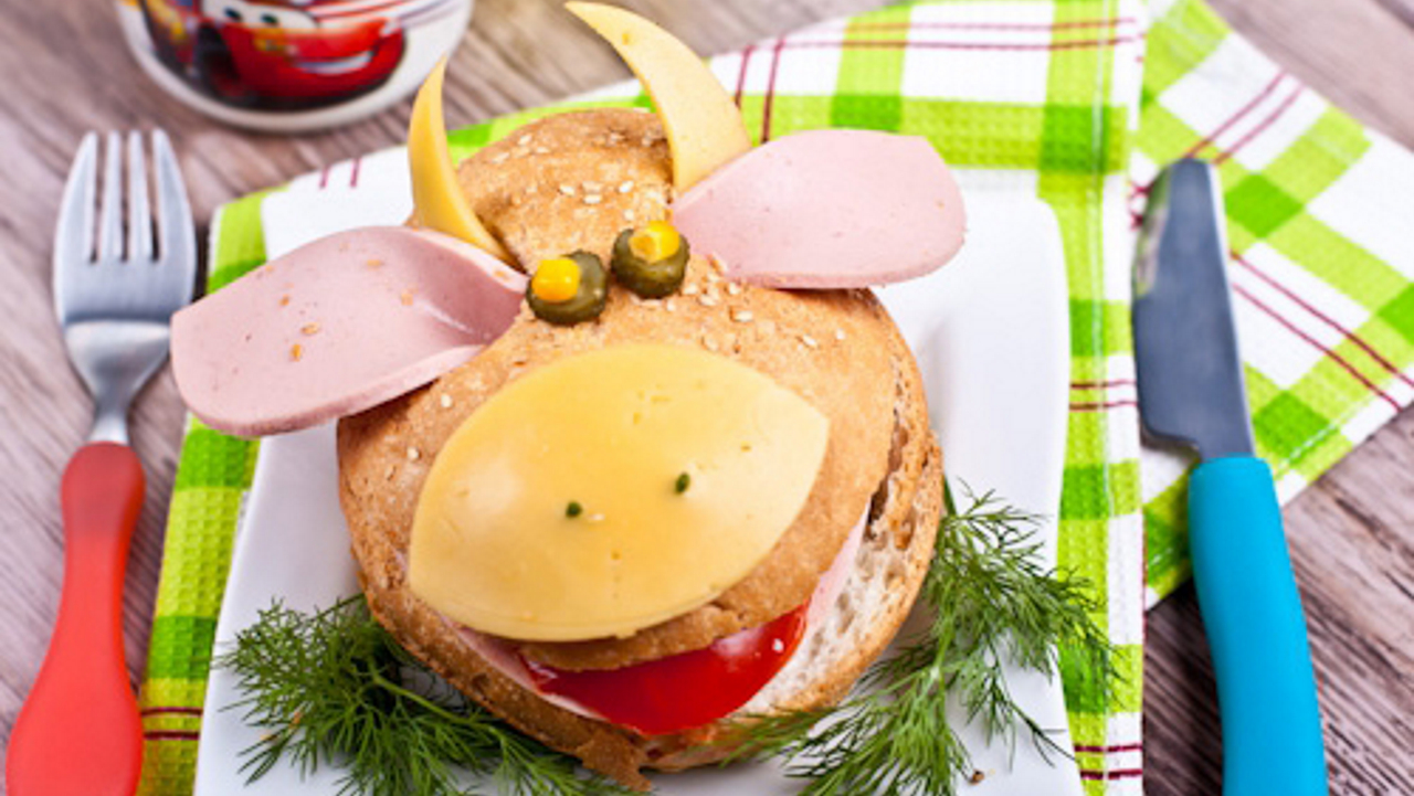 РЕЦЕПТ БУТЕРБРОДА ТЕЛЕНОК смотреть онлайн