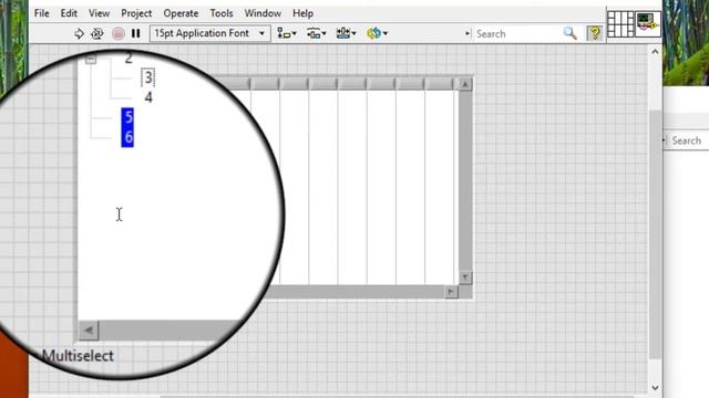 LabVIEW - Limiting Tree Control Item Selection to Siblings смотреть онлайн