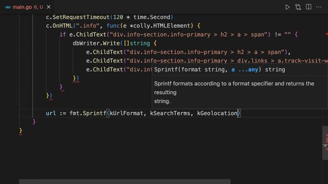GO for Beginners - Web Scraping with Golang Tutorial смотреть онлайн