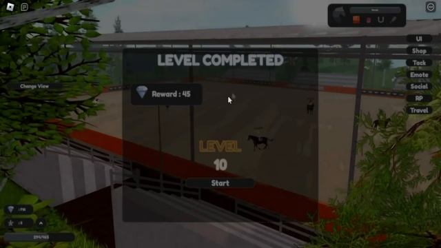 MELHOR JOGO DE CAVALO LANÇOU NO ROBLOX HORSE RIDING ELITE смотреть онлайн