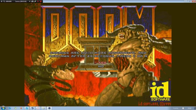 КАК УСТАНОВИТЬ ЧИСТУЮ ВЕРСИЮ BRUTAL DOOM +настройки смотреть онлайн