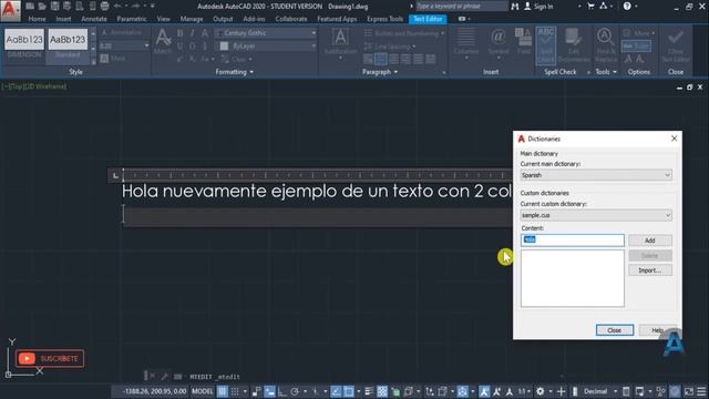 10. Annotate 1 - Autocad 2020. смотреть онлайн