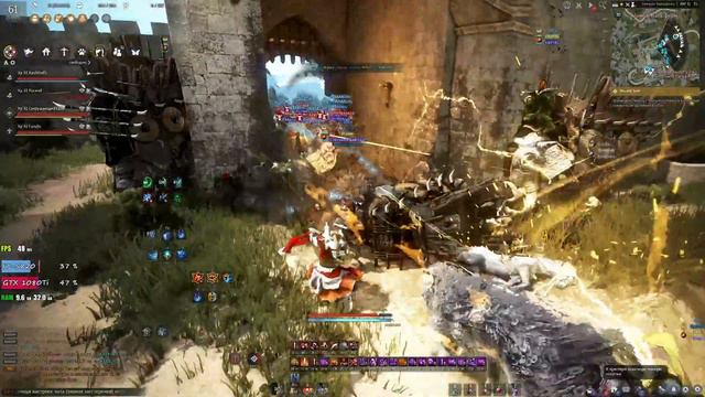 Black Desert RU Осада Кальфеон 20 07 2019 смотреть онлайн