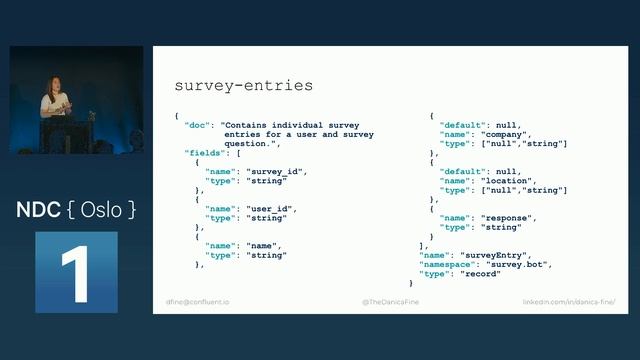 Calculating the Value of Pie: Real-Time Survey Analysis With Apache Kafka® - Danica Fine - NDC Oslo смотреть онлайн