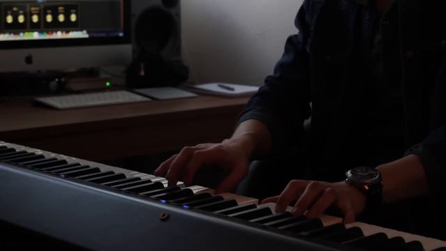 Skyfall - Adele - Piano Cover by Ralph van Roekel смотреть онлайн
