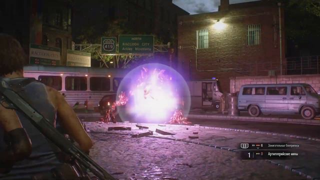 Resident Evil 3 remake : Победить Немезиса (форма 2 , слож стандарт) смотреть онлайн