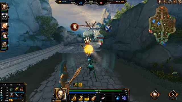 Завоевание. Ах Музен Каб. SMITE смотреть онлайн