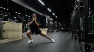 выпад латеральный (объяснение)