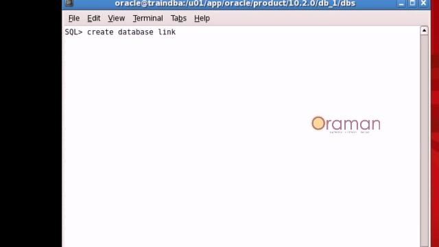 how to create database links смотреть онлайн