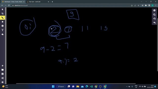 Two Sum Problem ??| HashMap | Leetcode смотреть онлайн