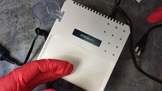 Распаковка товаров для маникюра Апарат для маникюра Стронг 211 смотреть онлайн