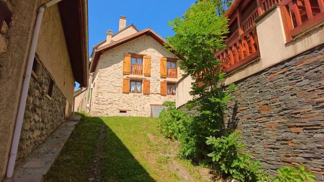 La Grave ?? Most Beautiful Villages Of France ? French Village Walking Tour ?
