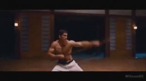 Эксклюзив. Скотт Эдкинс тренируется [Scott Adkins training]