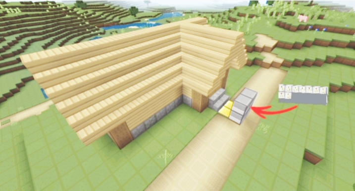 Откуда у меня возле дома эти раздатчики с опытом в minecraft| ДимА4 minecraft!