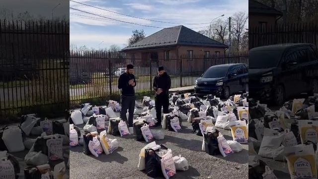 ОДИН НАШ БРАТ ПЕРЕДАЛ 200,000 ₽ САДАКЪА, ДЛЯ ТОГО ЧТОБЫ МЫ РАЗДАЛИ ПРОДУКТЫ МАЛОИМУЩИМ И СИРОТАМ ! смотреть онлайн