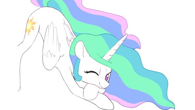Celestia's Big Booty Problem - Rockin' Everywhere (Fanfic Reading - Anon/Comedy MLP) смотреть онлайн