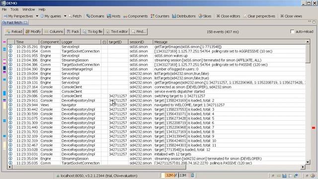logFaces MDC usage смотреть онлайн