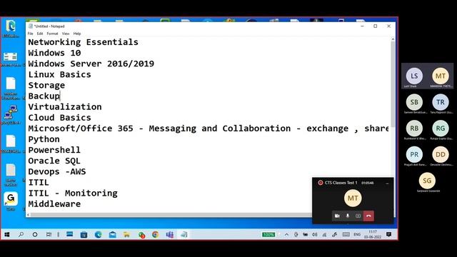 (B17) for Interview 1 intro, ITIL Basics -revise смотреть онлайн