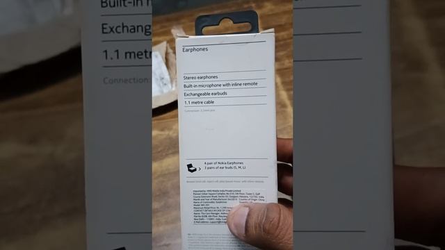 Nokia Earphones смотреть онлайн