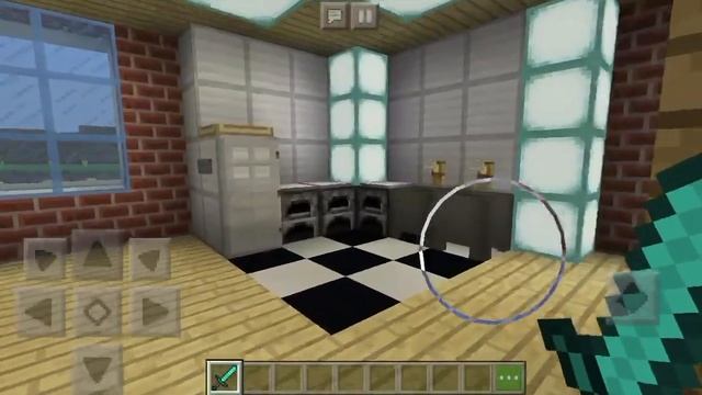 Крутой богатый дом в Minecraft смотреть онлайн