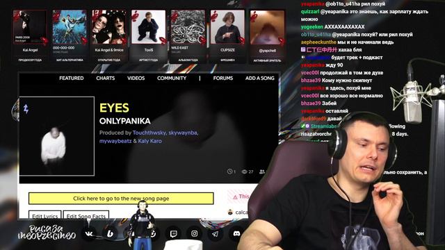 ONLYPANIKA - EYES | Реакция и разбор