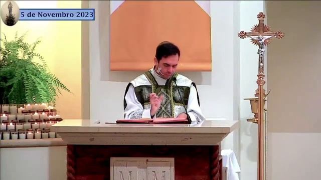 Trigésimo Primeiro Domingo do Tempo Comum смотреть онлайн