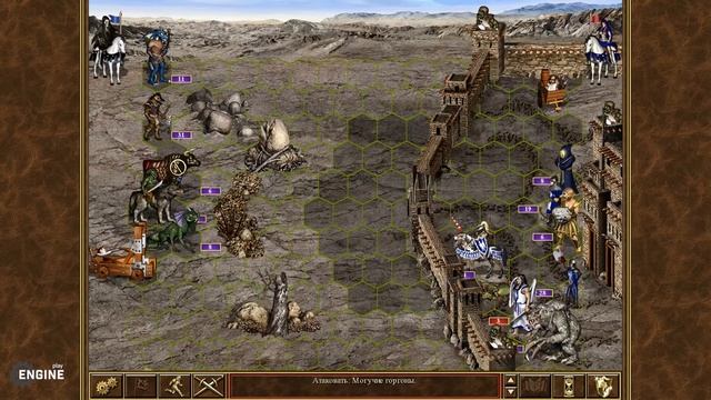 Гопник ангелы запинали последний комп. ПОБЕДА! - Heroes 3 - Might And Magic HD #6 - прохождение смотреть онлайн