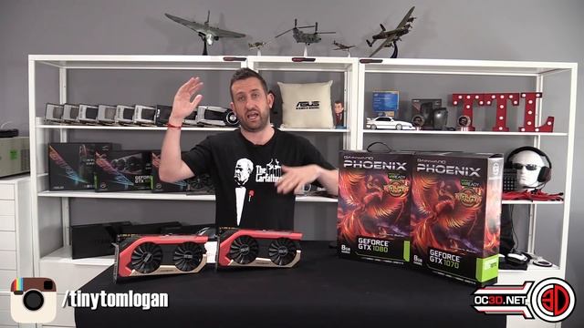 Gainward Phoenix GLH GTX1070 & GTX1080 Review