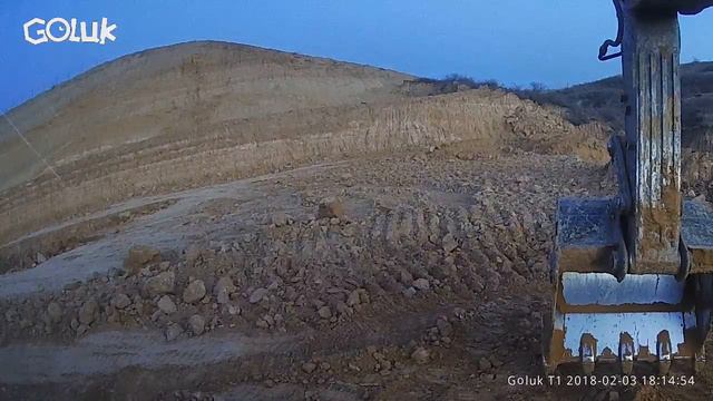 #caught #onGoluk #goluk Has Gone Heavy 24 Hours Quarrying