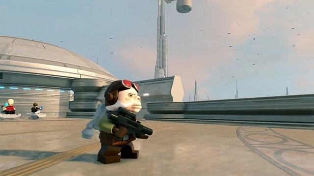 The Mandalorian Season 1 Character Pack DLC Showcase - LEGO Star Wars: The Skywalker Saga смотреть онлайн