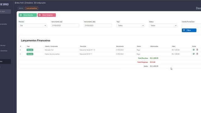 Sistema Web Para Ordem De Serviço - Script Php смотреть онлайн