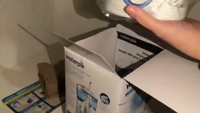 WATERPIK WATER FLOSSER ULTRA | UNBOXING смотреть онлайн