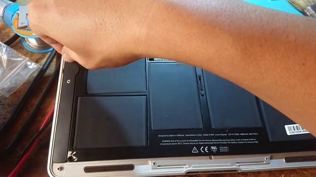MacBook Air 2011 Battery Replacment‼️Ganti Baterai A1730/A1465 11 Inci смотреть онлайн
