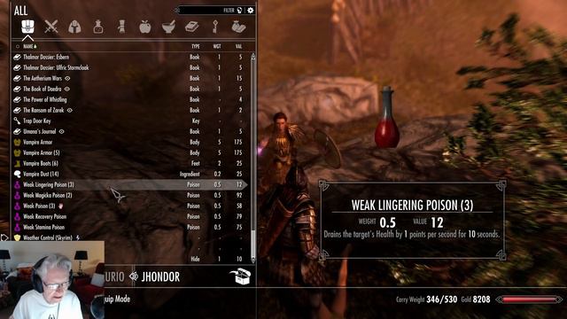 SkyrimSE Jhondor Chronicles Series2 Jhondor Joins the Dawnguard Eps7 смотреть онлайн