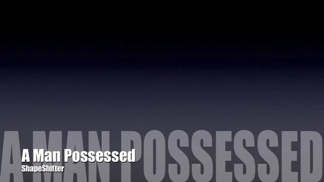 A Man Possessed - ShapeShifter (ESP MI NTB + Line 6 Pod HD Pro + Superior Drummer) смотреть онлайн