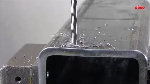 Сверла по металлу левосторонние RUKO серия 214Li HSS-G смотреть онлайн