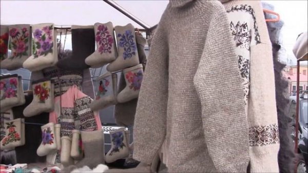 The Vyborg craft market.