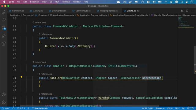211 - Adding the create handler смотреть онлайн