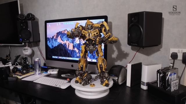 ThreeA Transformers Dark of the Moon Bumblebee Video Review смотреть онлайн