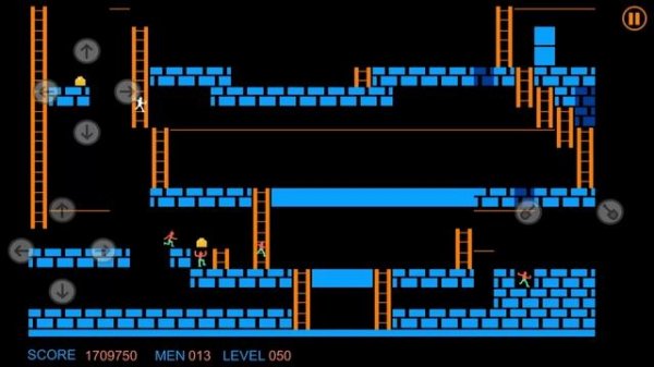 Lode Runner (level 50)