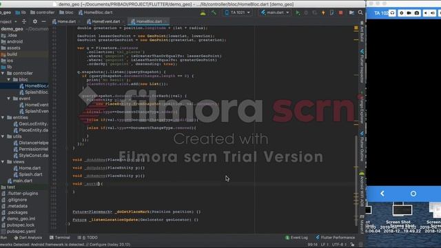 Flutter Example [4], Firestore смотреть онлайн
