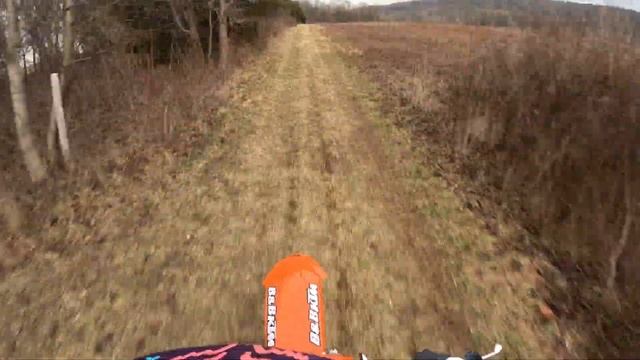 2023 KTM 125XC - 6th Gear - GoPro Hero 11 Black - 1/27/24