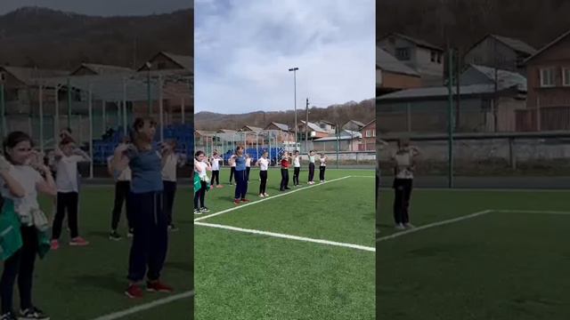 МБОУ СОШ №8 " Всемирный День здоровья" смотреть онлайн