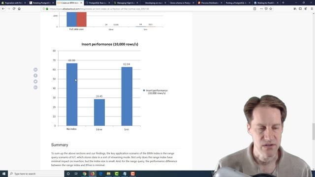 Scaling Postgres Episode 78 Efficient Pagination | Rotating Passwords | BRIN | Row Level Security смотреть онлайн