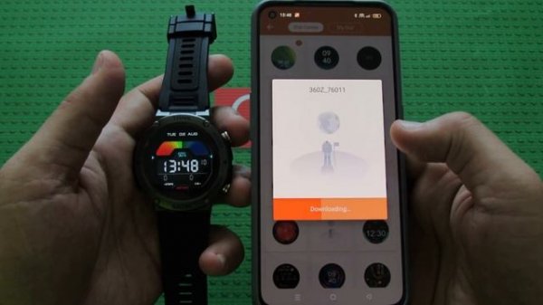 How to add KOSPET Tank T1 Smartwatch in FitCloudPro Android application