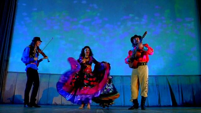 "ПРОГЭЯ" Красивая цыганская песня смотреть онлайн