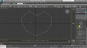 3Ds Max - Урок 6 - Как создать любую форму. Работа с Shapes и  Editable Spline